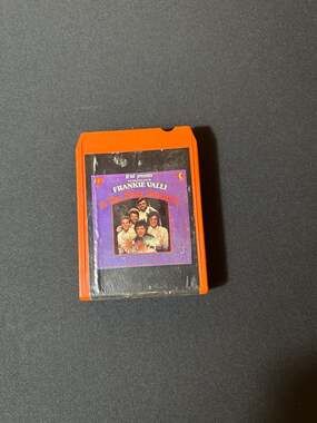 K-tel The Greatest Hits of Frankie Valli & The Four Seasons 8-Track Tape (1977)